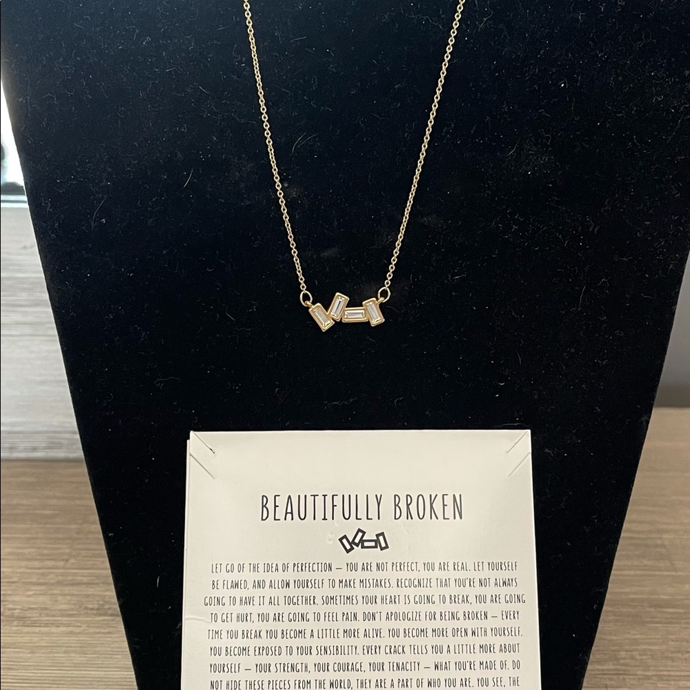Bryan Anthonys Necklace “Beautifully Broken”